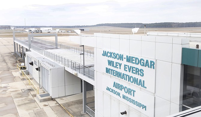 The Jackson Medgar Wiley Evers International Airport sits in the middle of districts that Sen. Josh Harkins, R-Flowood, and Sen. Dean Kirby, R-Pearl, represent. Airport officials are finalizing a strategic plan that calls for the development of airport-owned land for aviation businesses.