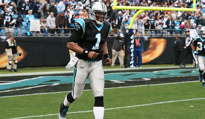 Carolina Panthers quarterback Cam Newton’s play will be one of the deciding factors on whether or not the Panthers beat the Denver Broncos in Super Bowl 50 on Sunday, Feb. 7. Photo courtesy Flickr/Parker Anderson