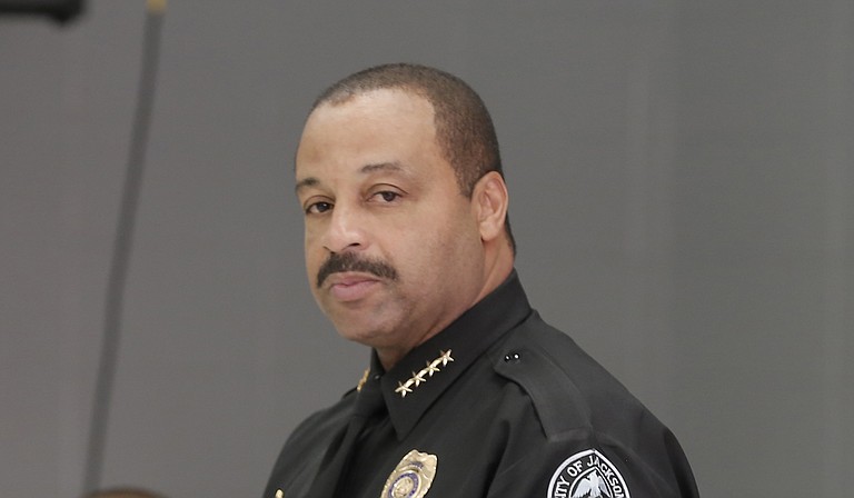 Jackson Police Chief Lee Vance