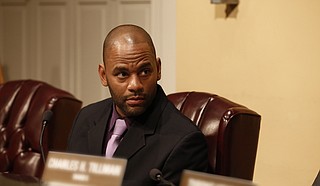 Ward 4 Councilman De'Keither Stamps will introduce an ordinance to stop the expansion of payday lenders, check cashers, and pawn shops, as well as liquor stores.