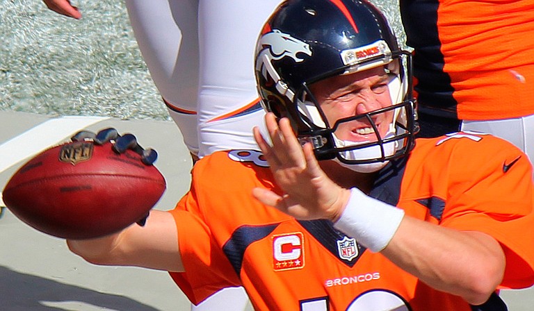 Peyton Manning Photo courtesy Flickr/Jeffrey Beall