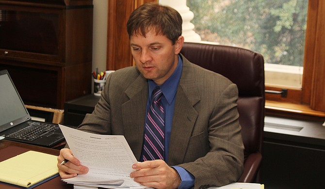 Sen. Joey Fillingane, R-Sumrall authored Senate Bill 2101, which would make the position of state superintendent an elected one. Photo courtesy Virginia Schreiber