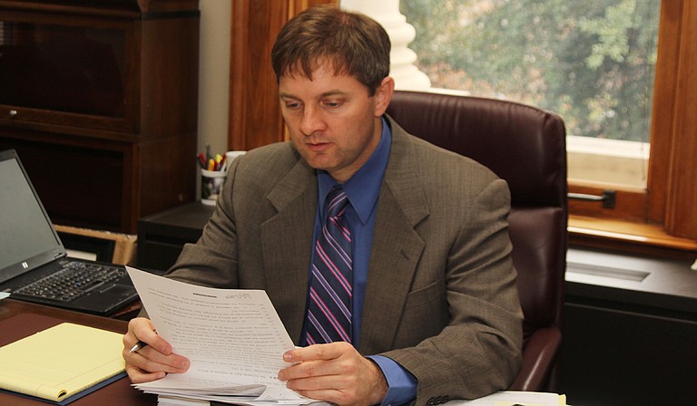 Sen. Joey Fillingane, R-Sumrall authored Senate Bill 2101, which would make the position of state superintendent an elected one. Photo courtesy Virginia Schreiber