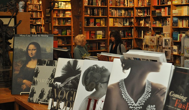 Celebrate Valentine’s Day by going somewhere local such as Lemuria Books in Banner Hall. Trip Burns/File Photo