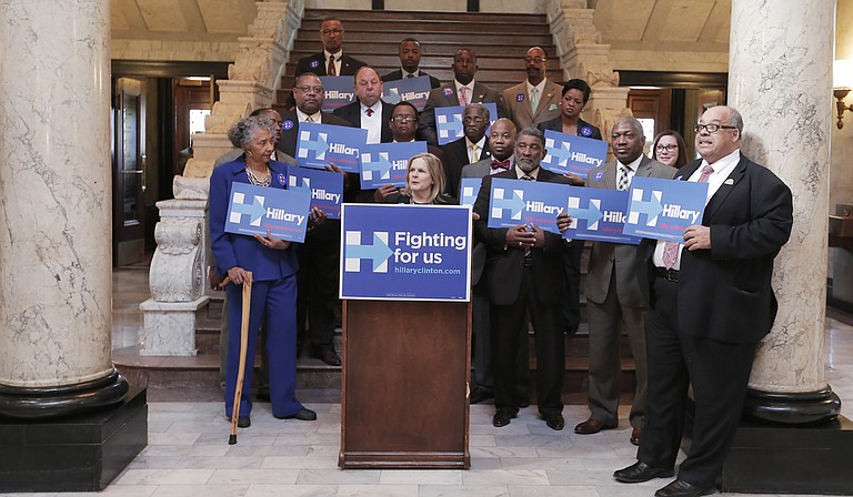 Sen. Deborah Dawkins, D-Pass Christian, endorsed Hillary Clinton for president, along with leaders from the Black Legislative Caucus and fellow Democrats in the House and Senate.