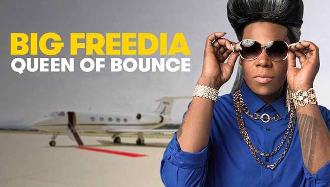 A Hattiesburg club owner cancelled the show of Big Freedia, a New Orleans bounce artist, because a state official told him it would contain illegal gyrating. She plans to bring legal action for the censorship.