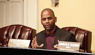 Ward 4 Councilman De'Keither Stamps called for a "state of emergency" today over lead pipes in Jackson to help get funds to fix them. He walked out of Council chambers after his motion didn't get a second.