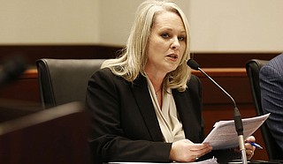 Diana Mikula, executive director of the Mississippi Department of Mental Health, addressed the Legislative Budget Office in September 2015. she wants $69.17 million for her department for fiscal-year 2017.