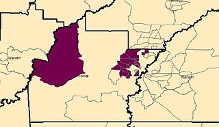 Food deserts border the west side of the Interstate 220 corridor and the northwest corner of Hinds County. (Note: this map isolates Hinds County and does not show food deserts in surrounding counties.) Visit the USDA’s website to see a full map of Mississippi’s food deserts. Photo courtesy Hope Policy Institute