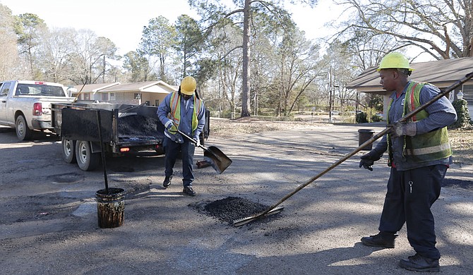 The City allocated just over $2 million to streets in the recent budget, but sinkholes, utility cuts, cracks, ruts, and potholes come in every shape, size and depth imaginable.
