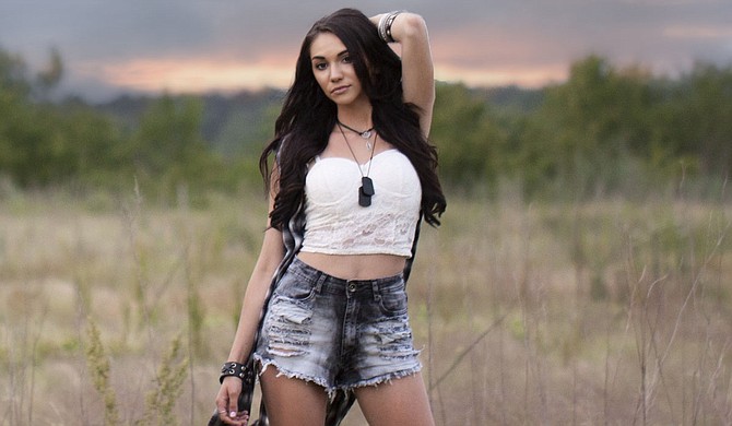 Country-rap artist Sarah Ross performs Friday, Feb. 19, at Pop’s Saloon. Photo courtesy Sarah Ross
