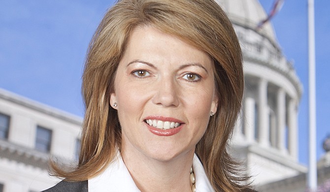 Sen. Sally Doty, R-Brookhaven, authored a bill that would add domestic violence as grounds for divorce in Mississippi; the bill passed through the Senate Judiciary-A Committee and is on the Senate Calendar. Photo courtesy Mississippi Legislature