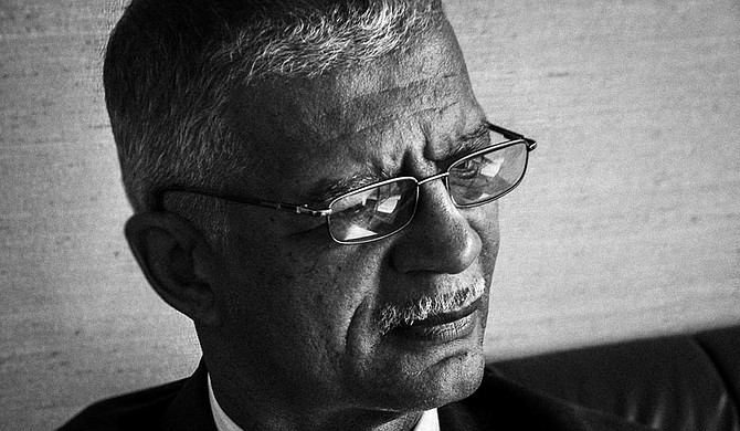 The family of former Jackson Mayor Chokwe Lumumba is seeking restitution from two physicians and St. Dominic's Hospital in a wrongful-death suit filed on Tuesday in Hinds County Circuit Court. Trip Burns/File Photo