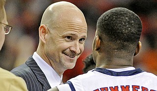 Rebels Coach Andy Kennedy Photo courtesy Ole Miss Athletics