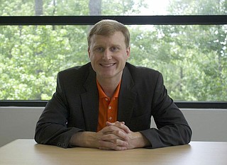 Rep. Joel Bomgar, R-Madison, who presented the bill, gave $200,000 to groups who campaigned for school choice in Mississippi in the 2015 elections. Photo courtesy Joel Bomgar