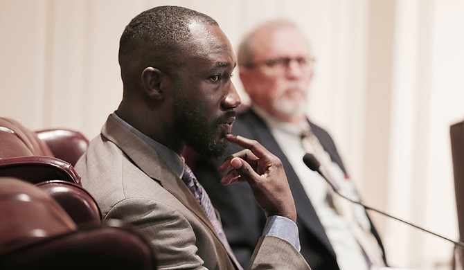 Mayor Tony Yarber