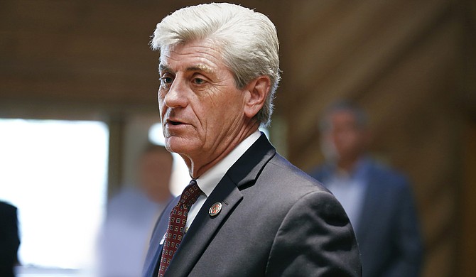 Governor Phil Bryant is being sued for allowing the Mississippi flag to fly over state buildings on the grounds that it's hate speech and violates the U.S. Constitution.