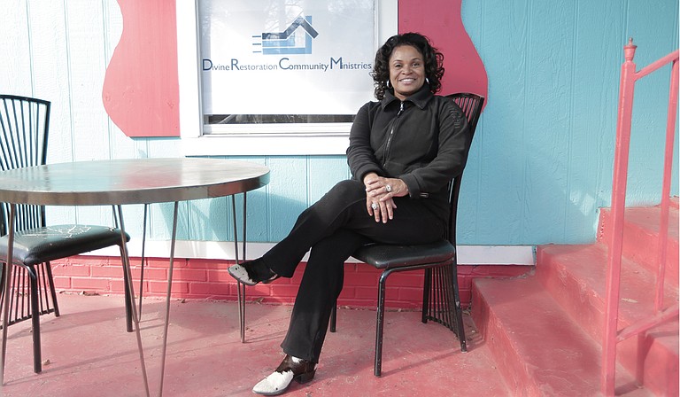 Sonia Harris Carter runs her own real-estate agency to help fund her multiple homeless shelters she runs and is looking to renovate.