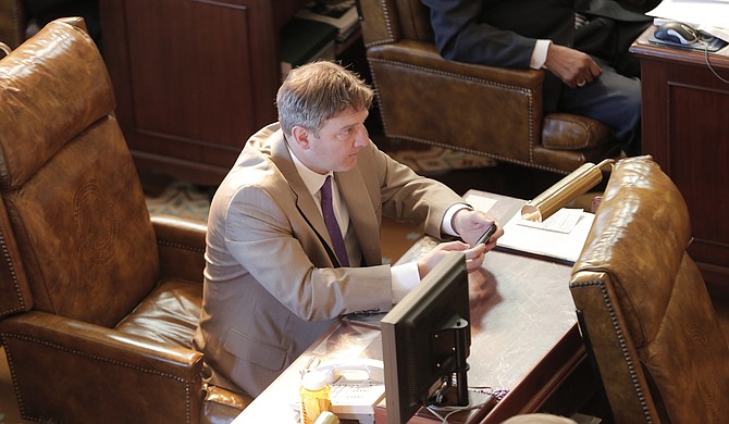 Sen. Joey Fillingane, R-Sumrall, authored a bill that would prevent Medicaid reimbursements for Planned Parenthood services on Wednesday.