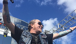 Jackson native Brian Jones has played music professionally for 29 years and toured the country with bands such as Lillian Axe. Photo courtesy Brian Jones