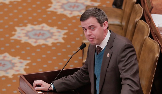 Rep. Toby Barker, R-Hattiesburg, (pictured) and Sen. Hob Bryan, D-Amory, both took the lead on initial foster-care legislation last week in the Mississippi House of Representatives and the Senate.