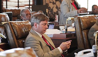 Sen. Joey Fillingane, R-Sumrall, authored the Taxpayer Pay Raise Act of 2016, which cuts three separate taxes over 15 years. The bill passed the Senate March 10 but was held on a motion to reconsider.