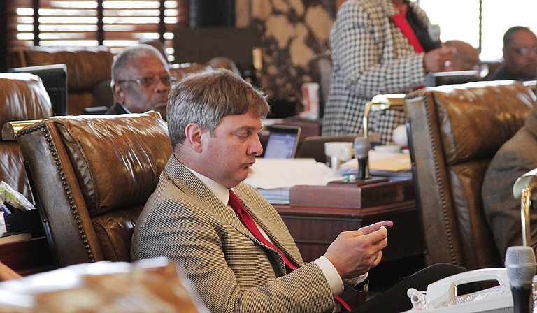 Sen. Joey Fillingane, R-Sumrall, authored the Taxpayer Pay Raise Act of 2016, which cuts three separate taxes over 15 years. The bill passed the Senate March 10 but was held on a motion to reconsider.