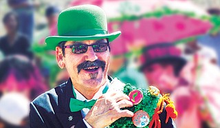 The Mal’s St. Paddy’s Parade has been renamed the Hal’s St. Paddy’s Parade & Festival in honor of the late Hal White. Photo courtesy Jackson Convention Visitors Bureau/File Photo