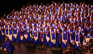 Photo courtesy Mississippi Mass Choir 