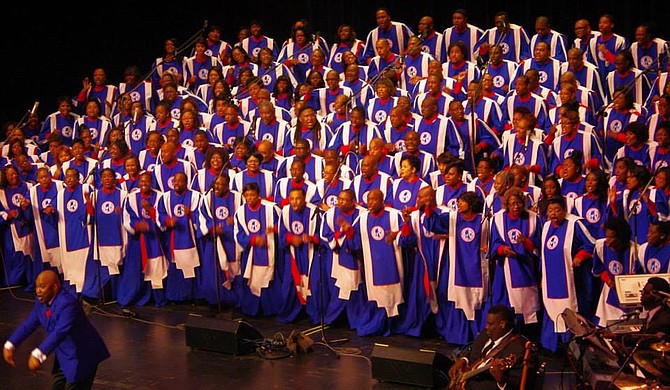 Photo courtesy Mississippi Mass Choir 