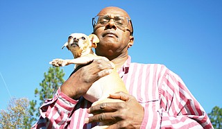 Los Angeles musician, actor and puppeteer David Liebe Hart performs Saturday, March 19, at Offbeat. Photo courtesy David Liebe Hart