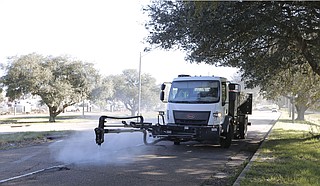 Repairs to city streets will begin soon, after Mayor Tony Yarber’s Orange Cone Committee decides which streets need it the most.