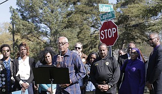 Civil rights activist Hollis Watkins wants Jackson citizens to be conscious of their actions to make a safer city.