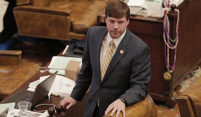 Rep. Robert Foster, R-Hernando, presented the amendment that he and four other Republicans authored to allow death by firing squad if lethal injection drugs become too costly or unavailable. Imani Khayyam/File Photo