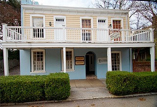 The historic Sgt. Prentiss Building in Vicksburg will be up for auction on April 9. Photo courtesy Sterling McCool