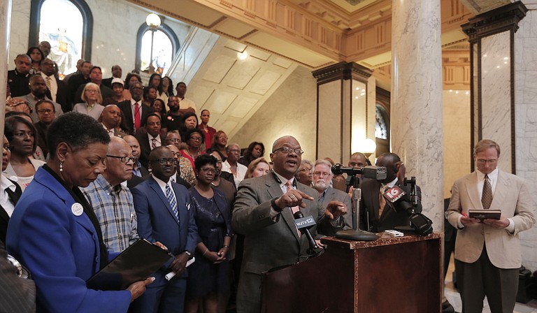 Rev. James L. Henley Jr., the vice chairman of the Jackson Municipal Airport Authority, said that "takeover" proponents will force a renegotiation of current airport contracts if the bill moves ahead. And the JMAA has an attorney on standby.