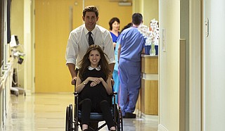 John Krasinski as John Hollar, Anna Kendrick as Rebecca in 'The Hollars' Photo courtesy Sycamore Pictures