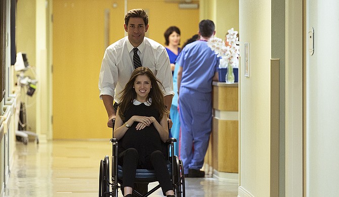 John Krasinski as John Hollar, Anna Kendrick as Rebecca in 'The Hollars' Photo courtesy Sycamore Pictures