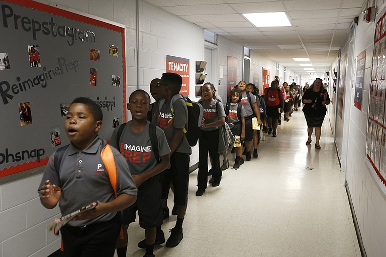 ReImagine Preparatory School is one of Mississippi’s two charter schools.