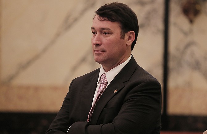Sen. Sean Tindell, R-Gulfport, amended the House's "Freedom of Conscience from Government Discrimination" bill, making it more difficult for those seeking recusal to get monetary damages.