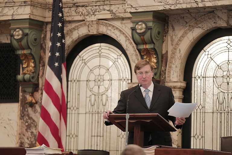 Lt. Gov. Tate Reeves blessed the passage of a controversial "Freedom of Conscience from Government Discrimination" bill. "“This bill simply protects those individuals from government interference when practicing their religious beliefs," he said after the vote.