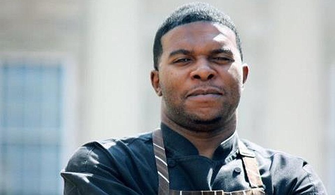 Chef Nick Wallace of the Mississippi Museum of Art will prepare a five-star dinner for Jackson homeless at Stewpot Community Services in the Dining with Dignity event. Photo courtesy Nick Wallace