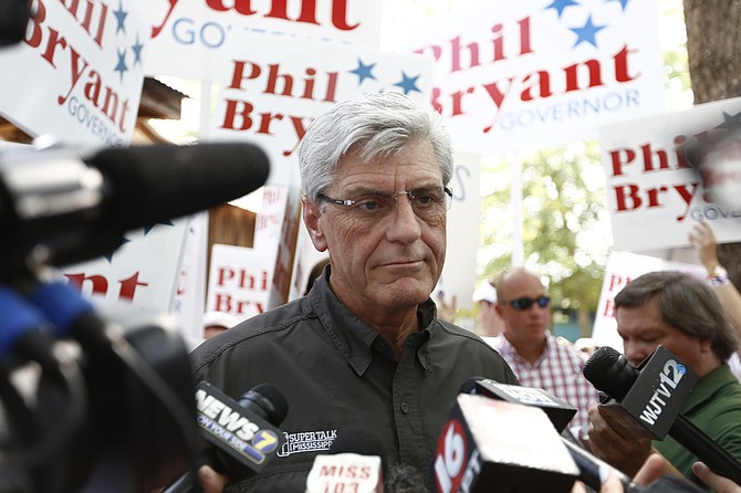Gov. Phil Bryant signed House Bill 1523 into law Tuesday morning, saying the bill reinforces religious-freedom rights.