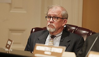 Ward 1 Councilman Ashby Foote voted against the Trilogy corrosion-control contract, saying he preferred hiring an in-house engineer to do the work.