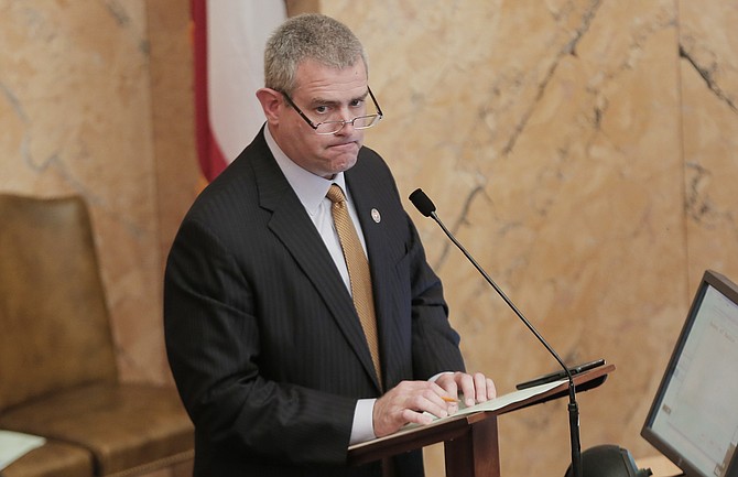 House Speaker Philip Gunn, R-Clinton, authored House Bill 1523, which legal experts believe could contribute to discrimination of the LGBTQ youth.