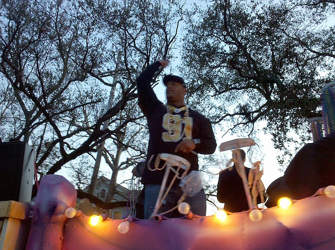 Former Saints defensive end Will Smith was part of the Superbowl-winning 2009 team. (credit: Skooksie via Flickr https://flic.kr/p/7CPVXT)