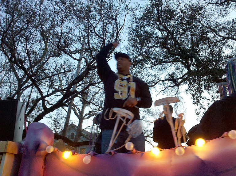 Former Saints defensive end Will Smith was part of the Superbowl-winning 2009 team. (credit: Skooksie via Flickr https://flic.kr/p/7CPVXT)