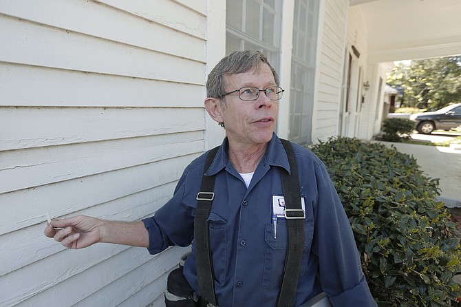 Rick Eades, president of the Mississippi Home Inspectors Association, explains the dangers associated with improper abatement of lead-based paint.