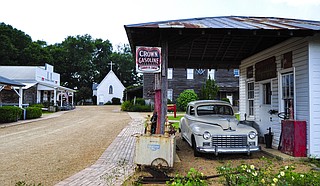 The Mississippi Agriculture and Forestry Museum will host Lane of Lanterns in Small Town Mississippi at the museum. Trip Burns/File Photo