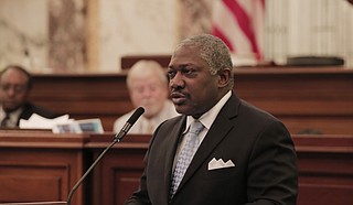 Sen. John Horhn, D-Jackson, called the airport bill a result of partisan politics, decided by a few individuals.